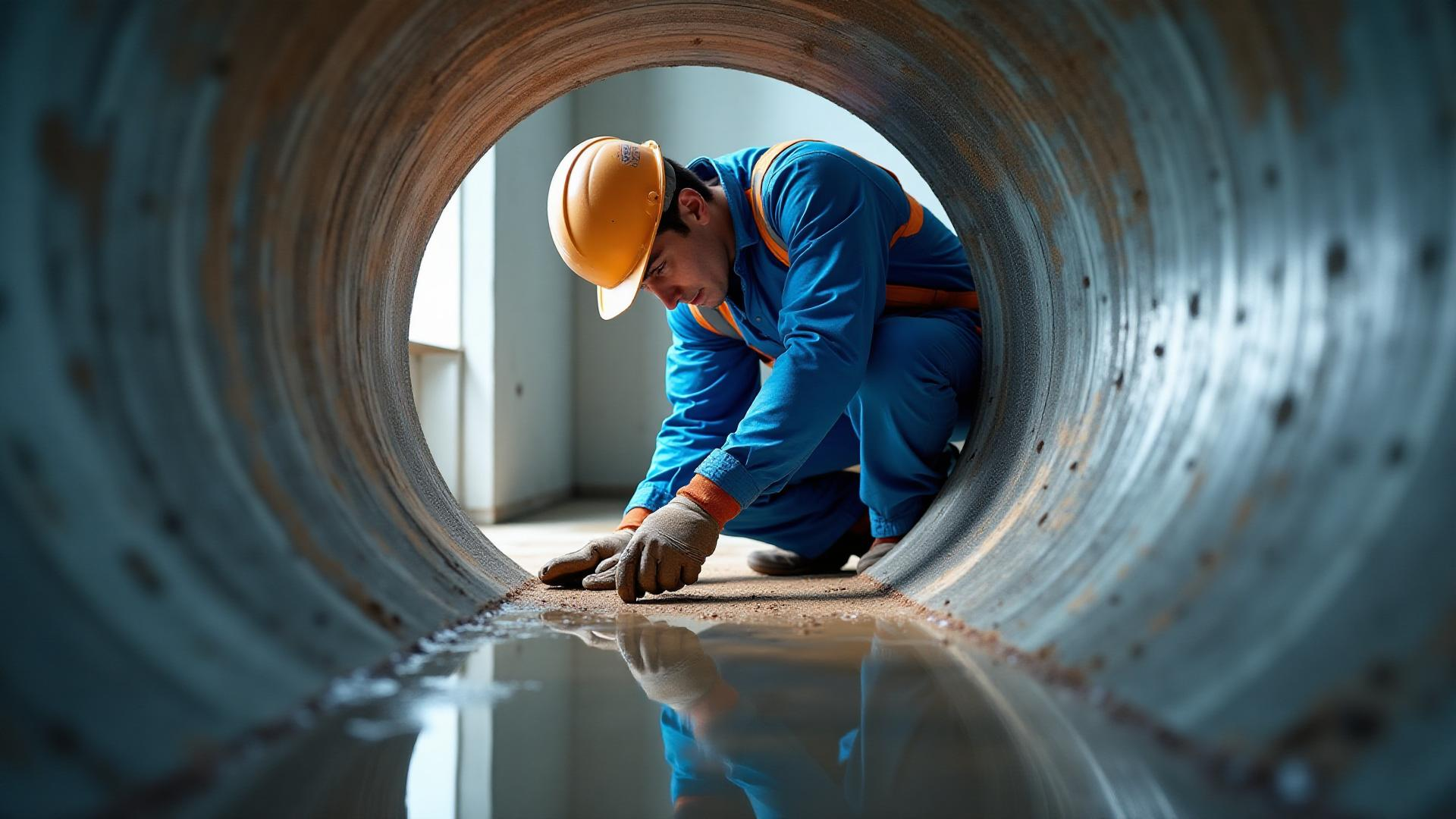 Réhabilitation de canalisations