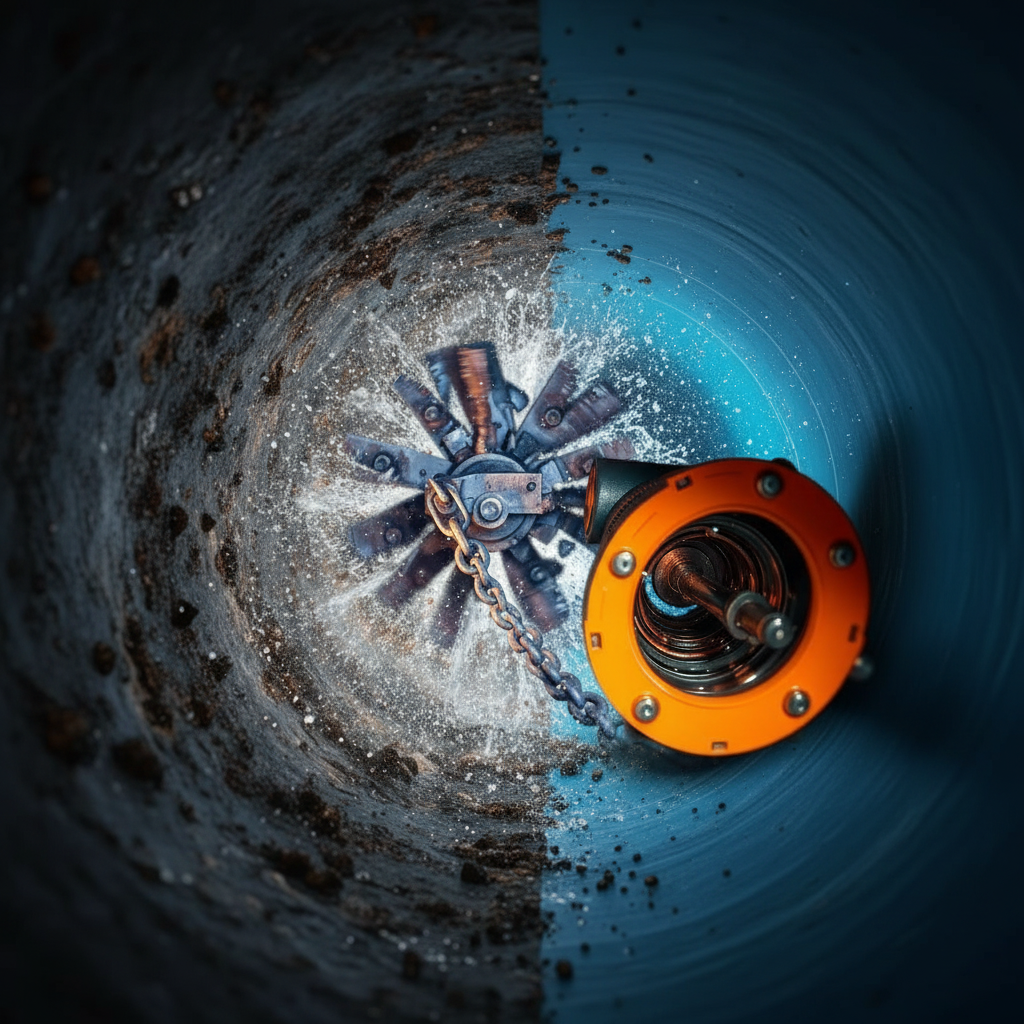 Curage haute pression